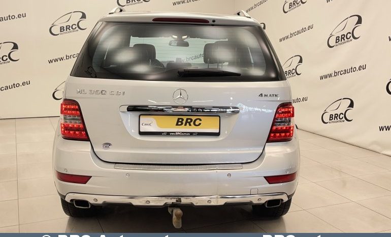 Mercedes-Benz ML 350 CDI 4Matic Grand Edition Automatas 2011 full