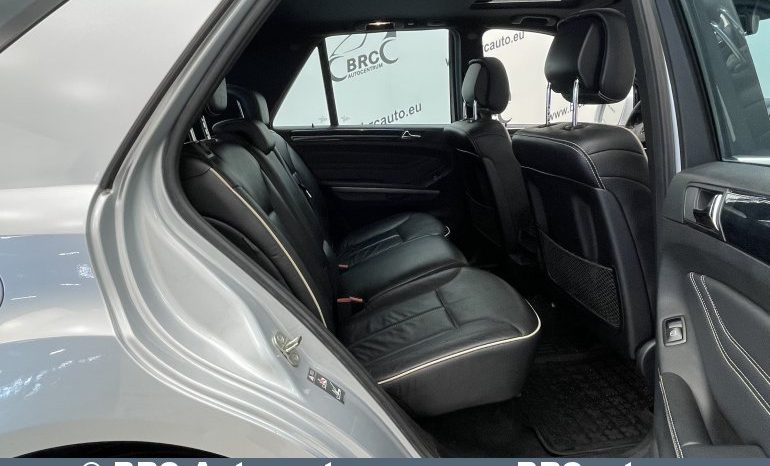 Mercedes-Benz ML 350 CDI 4Matic Grand Edition Automatas 2011 full