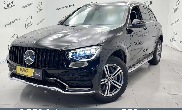 Mercedes-Benz GLC 300 4Matic Automatas 2020 full