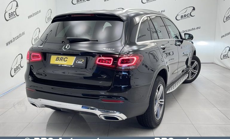Mercedes-Benz GLC 300 4Matic Automatas 2020 full