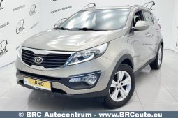 Kia Sportage 2.0 CVVT AWD 2012 full