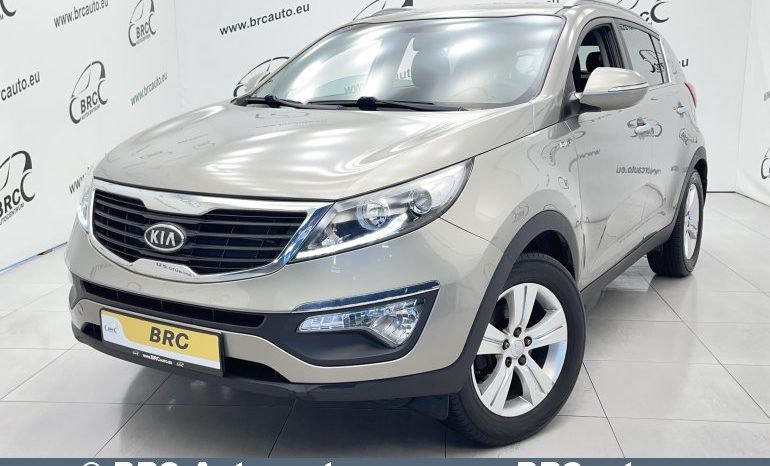 Kia Sportage 2.0 CVVT AWD 2012 full