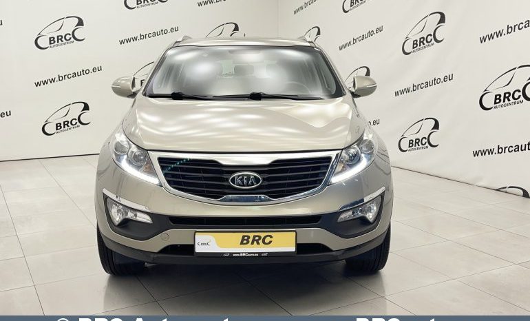 Kia Sportage 2.0 CVVT AWD 2012 full