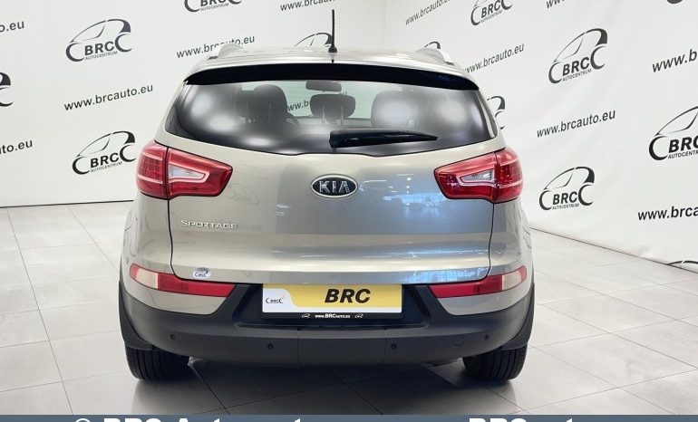 Kia Sportage 2.0 CVVT AWD 2012 full
