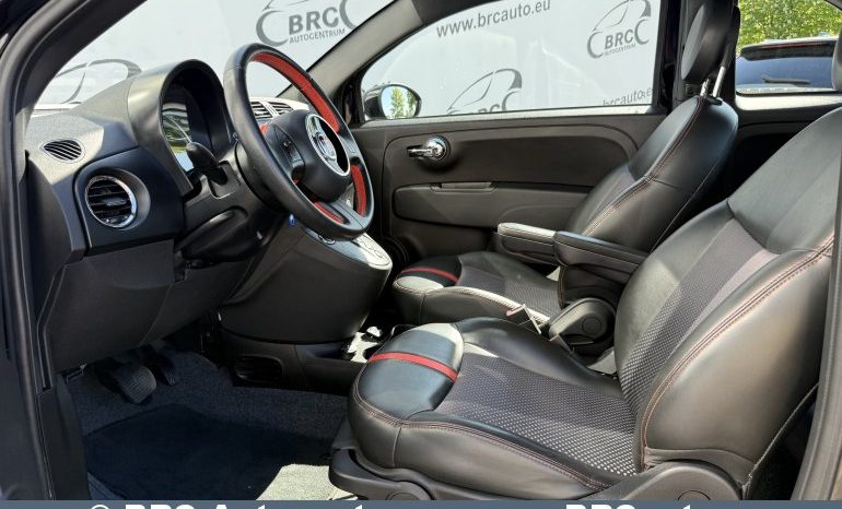 Fiat 500 24kWh Automatas 2015 full