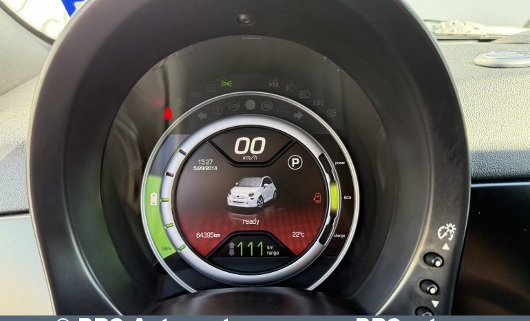 Fiat 500 24kWh Automatas 2015 full