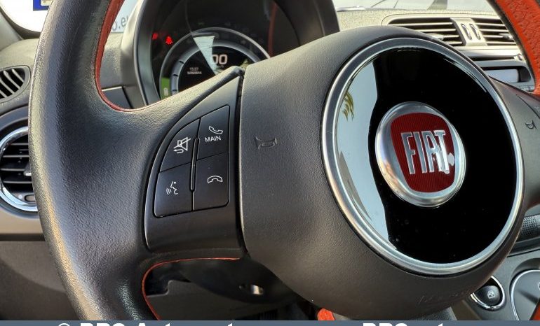 Fiat 500 24kWh Automatas 2015 full