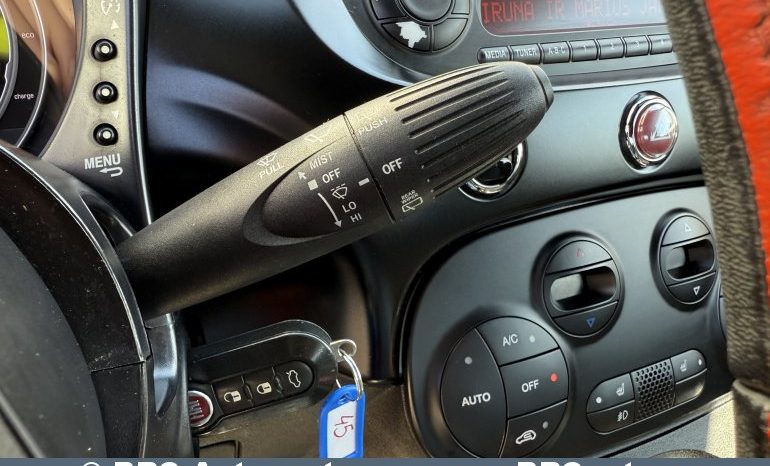 Fiat 500 24kWh Automatas 2015 full