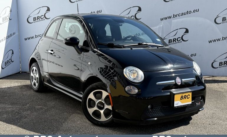 Fiat 500 24kWh Automatas 2015 full