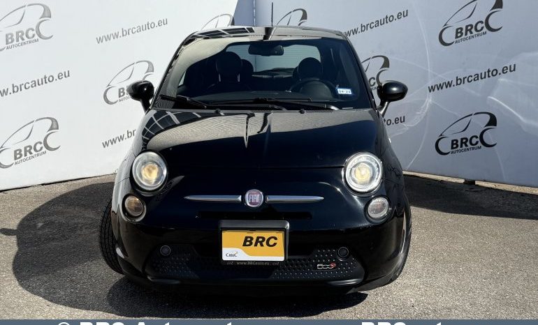 Fiat 500 24kWh Automatas 2015 full