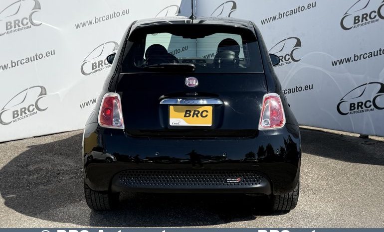 Fiat 500 24kWh Automatas 2015 full