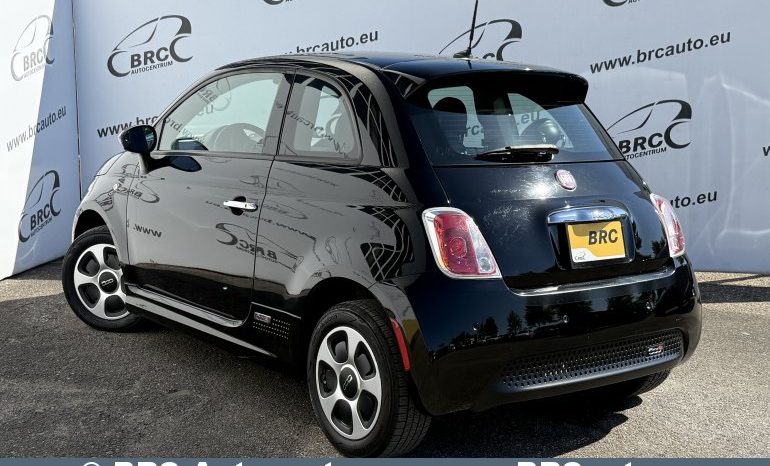 Fiat 500 24kWh Automatas 2015 full