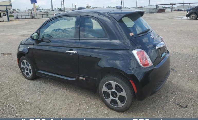 Fiat 500 24kWh Automatas 2015 full