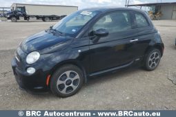 Fiat 500 24kWh Automatas 2015 full