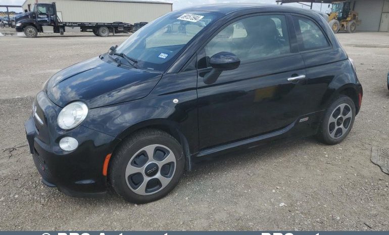 Fiat 500 24kWh Automatas 2015 full