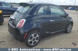 Fiat 500 24kWh Automatas 2015 full