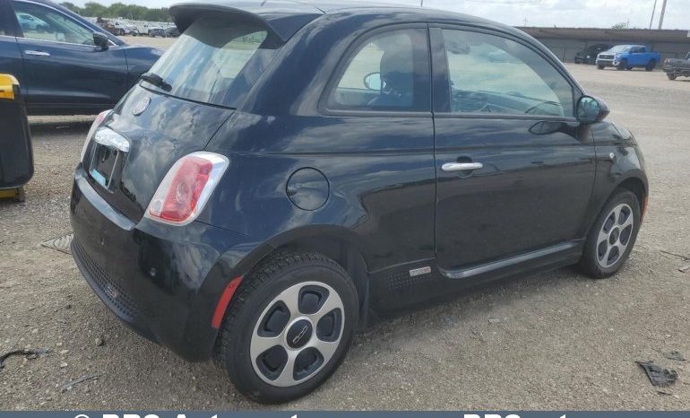 Fiat 500 24kWh Automatas 2015 full
