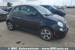 Fiat 500 24kWh Automatas 2015 full