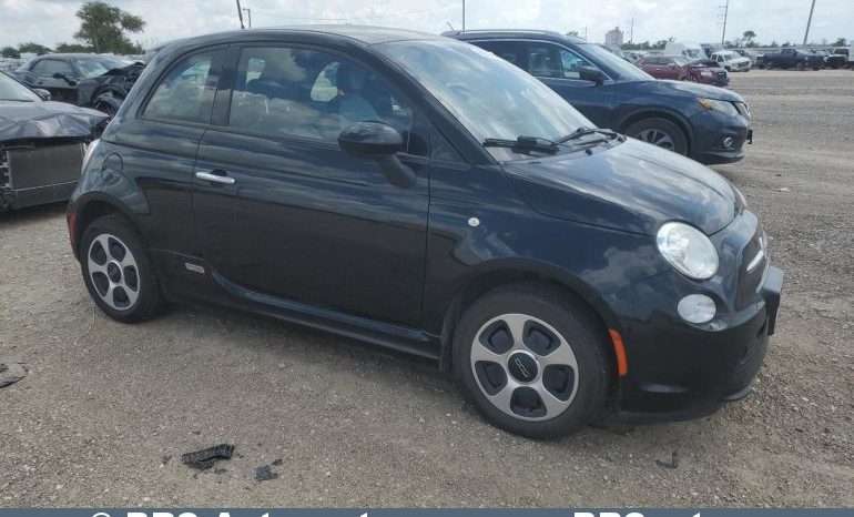 Fiat 500 24kWh Automatas 2015 full