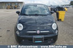 Fiat 500 24kWh Automatas 2015 full