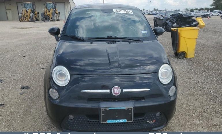 Fiat 500 24kWh Automatas 2015 full