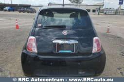 Fiat 500 24kWh Automatas 2015 full