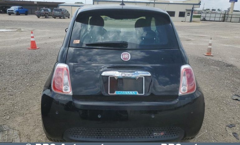 Fiat 500 24kWh Automatas 2015 full