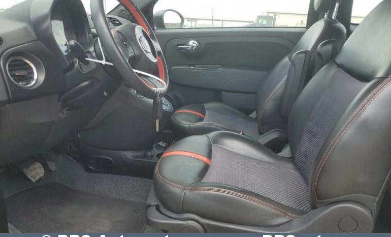 Fiat 500 24kWh Automatas 2015 full