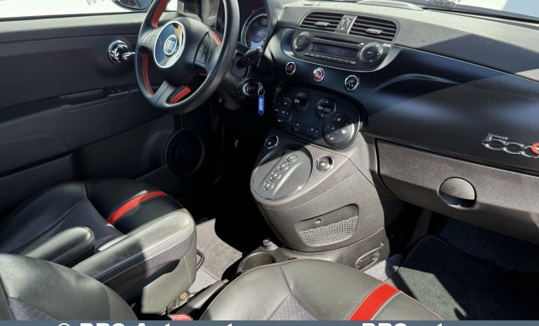 Fiat 500 24kWh Automatas 2015 full