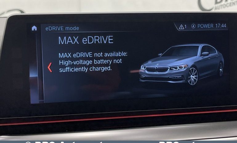 BMW 530 E IPerformance 2.0 Plug-in Automatas 2019 full