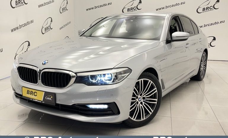 BMW 530 E IPerformance 2.0 Plug-in Automatas 2019 full