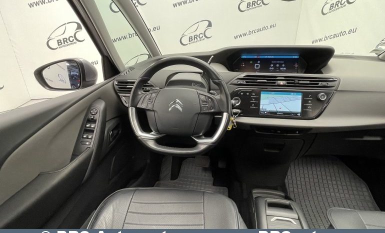 Citroen C4 SpaceTourer TouchPlus 1.5BlueHdi Automatas 2020 full