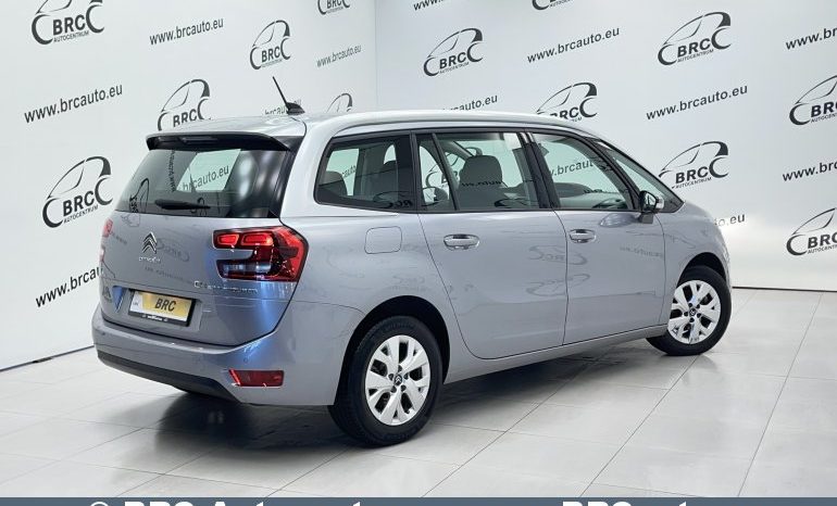 Citroen C4 SpaceTourer TouchPlus 1.5BlueHdi Automatas 2020 full