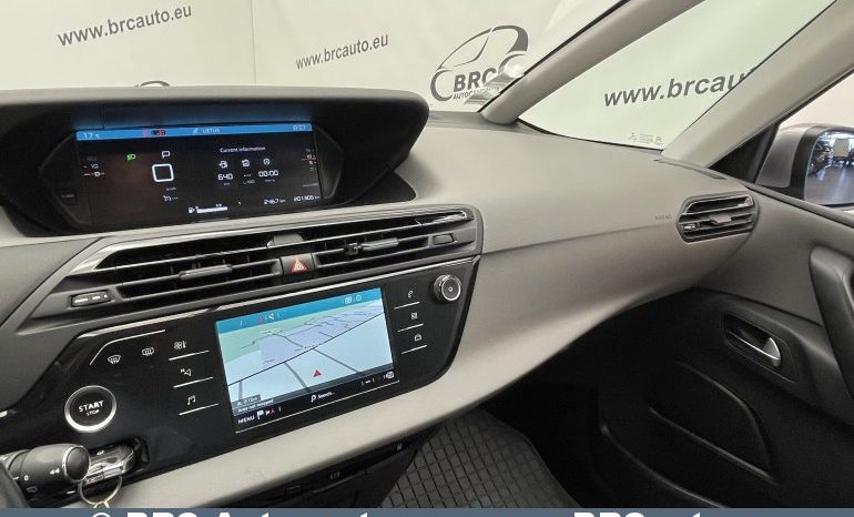 Citroen C4 SpaceTourer TouchPlus 1.5BlueHdi Automatas 2020 full