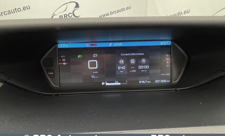 Citroen C4 SpaceTourer TouchPlus 1.5BlueHdi Automatas 2020 full