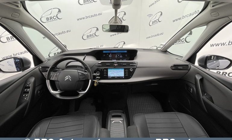 Citroen C4 SpaceTourer TouchPlus 1.5BlueHdi Automatas 2020 full