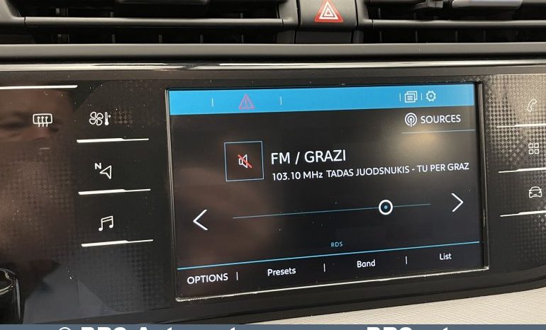 Citroen C4 SpaceTourer TouchPlus 1.5BlueHdi Automatas 2020 full