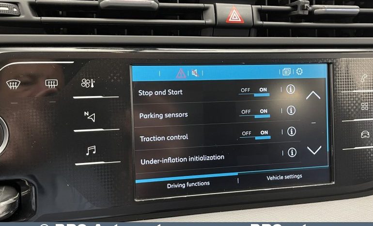 Citroen C4 SpaceTourer TouchPlus 1.5BlueHdi Automatas 2020 full