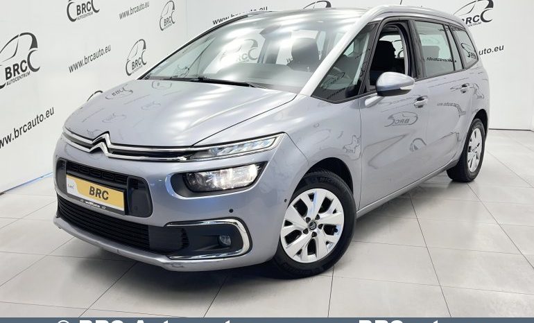 Citroen C4 SpaceTourer TouchPlus 1.5BlueHdi Automatas 2020 full