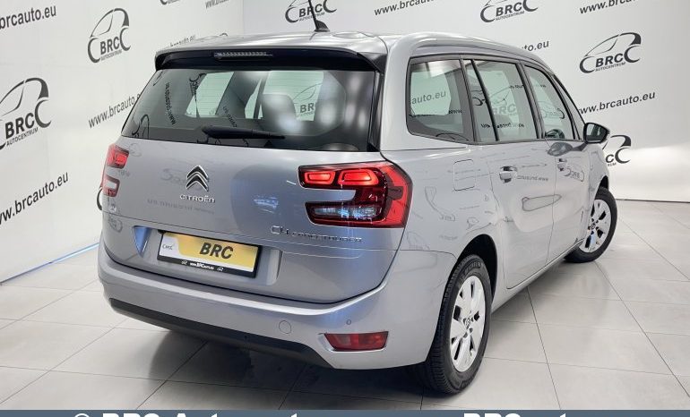 Citroen C4 SpaceTourer TouchPlus 1.5BlueHdi Automatas 2020 full