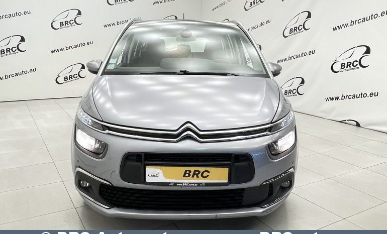 Citroen C4 SpaceTourer TouchPlus 1.5BlueHdi Automatas 2020 full