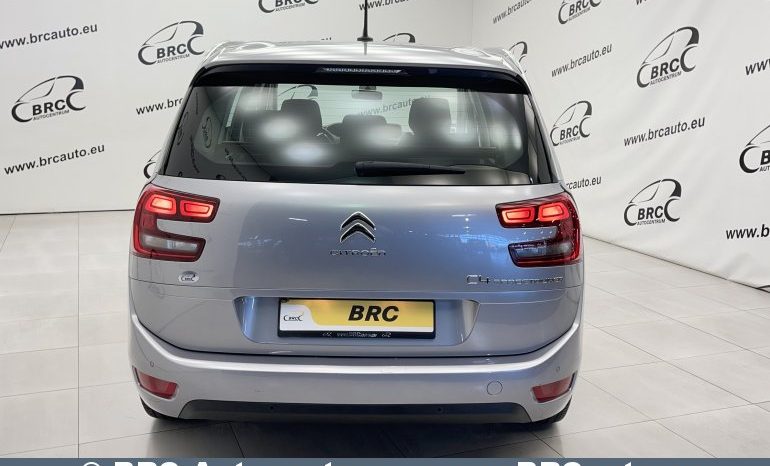 Citroen C4 SpaceTourer TouchPlus 1.5BlueHdi Automatas 2020 full