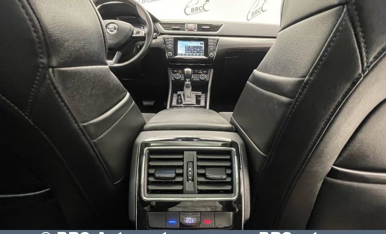 Skoda Superb 2.0 TDI 4×4 Automatas 2015 full