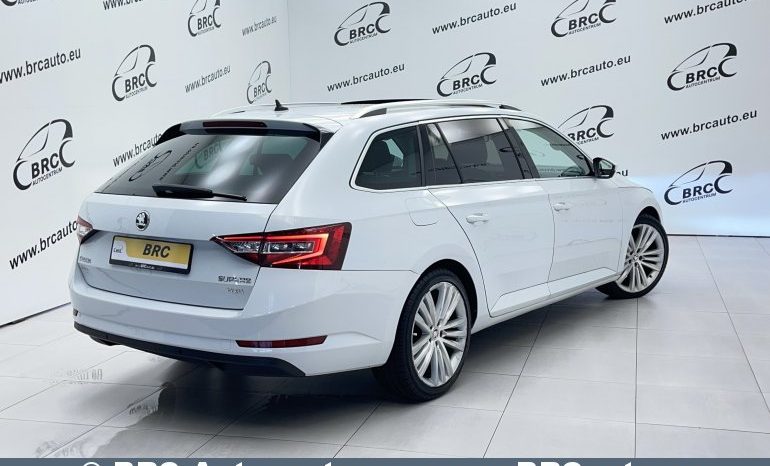 Skoda Superb 2.0 TDI 4×4 Automatas 2015 full