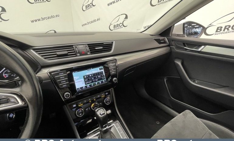 Skoda Superb 2.0 TDI 4×4 Automatas 2015 full