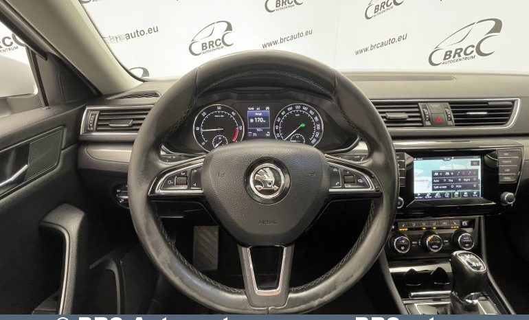 Skoda Superb 2.0 TDI 4×4 Automatas 2015 full