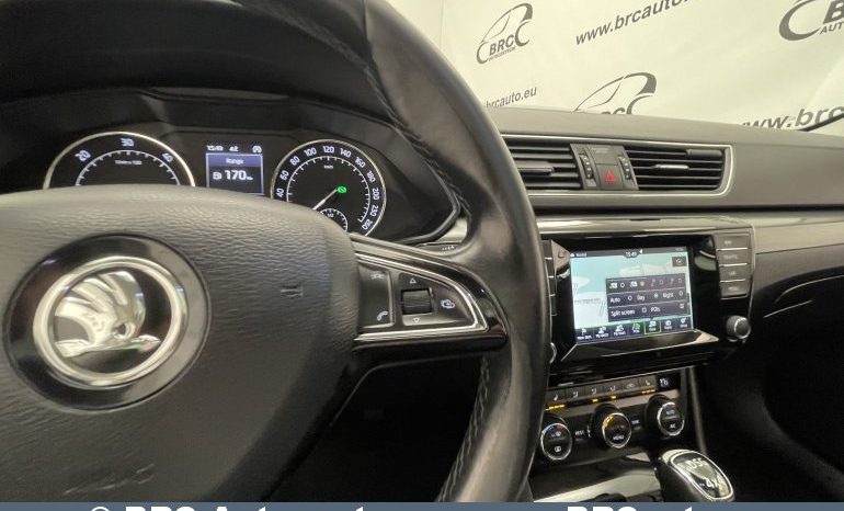 Skoda Superb 2.0 TDI 4×4 Automatas 2015 full