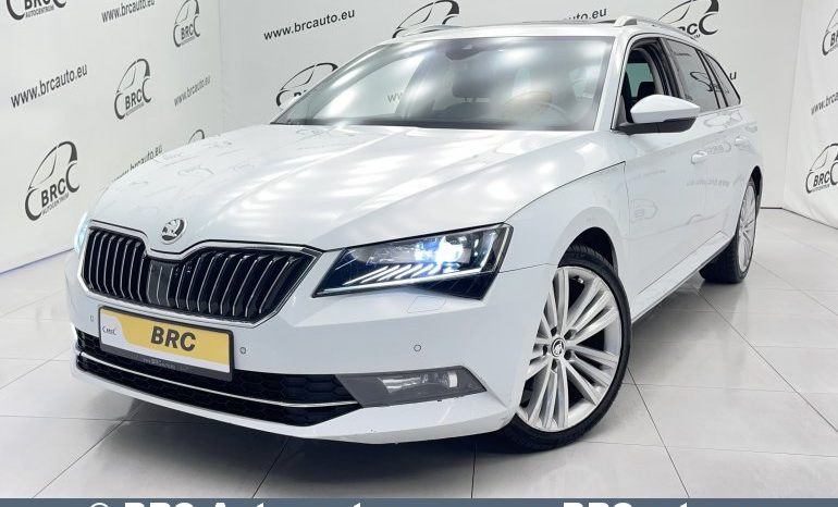 Skoda Superb 2.0 TDI 4×4 Automatas 2015 full