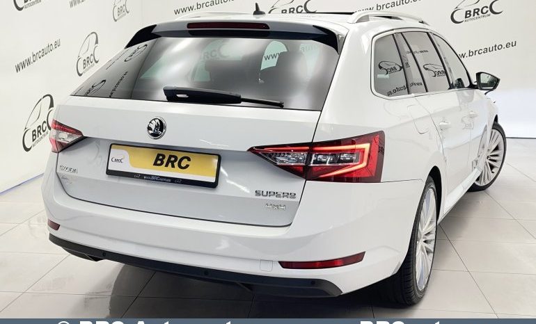 Skoda Superb 2.0 TDI 4×4 Automatas 2015 full