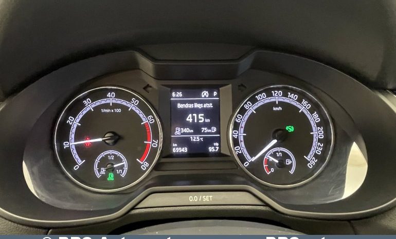 Skoda Octavia 1.5 TSI DSG G-TEC 2020 full